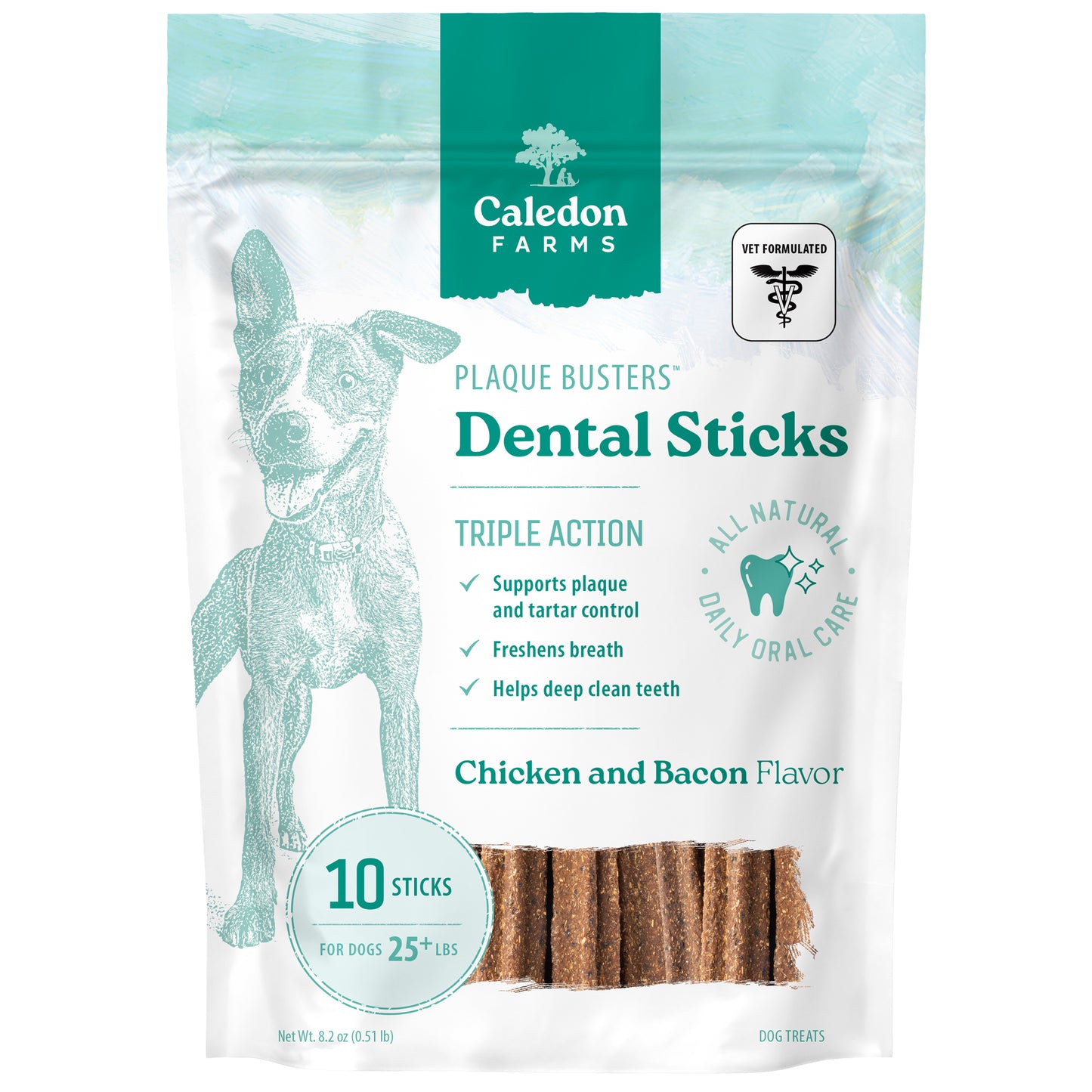 
                        
                          Plaque Busters Dental Sticks Triple Action Chicken and Bacon Flavour 8.2oz
                        
                      
