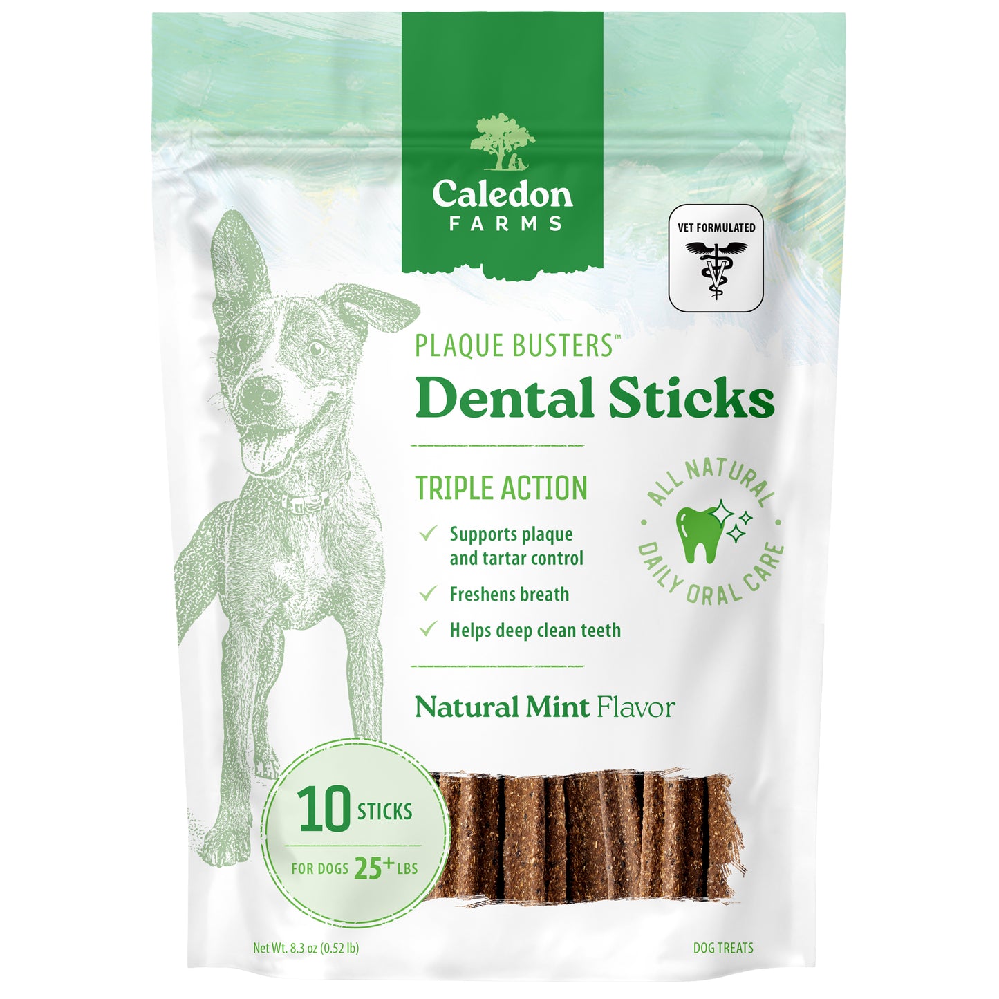 
                        
                          Plaque Busters Dental Sticks Triple Action Natural Mint Flavour 8.3oz
                        
                      