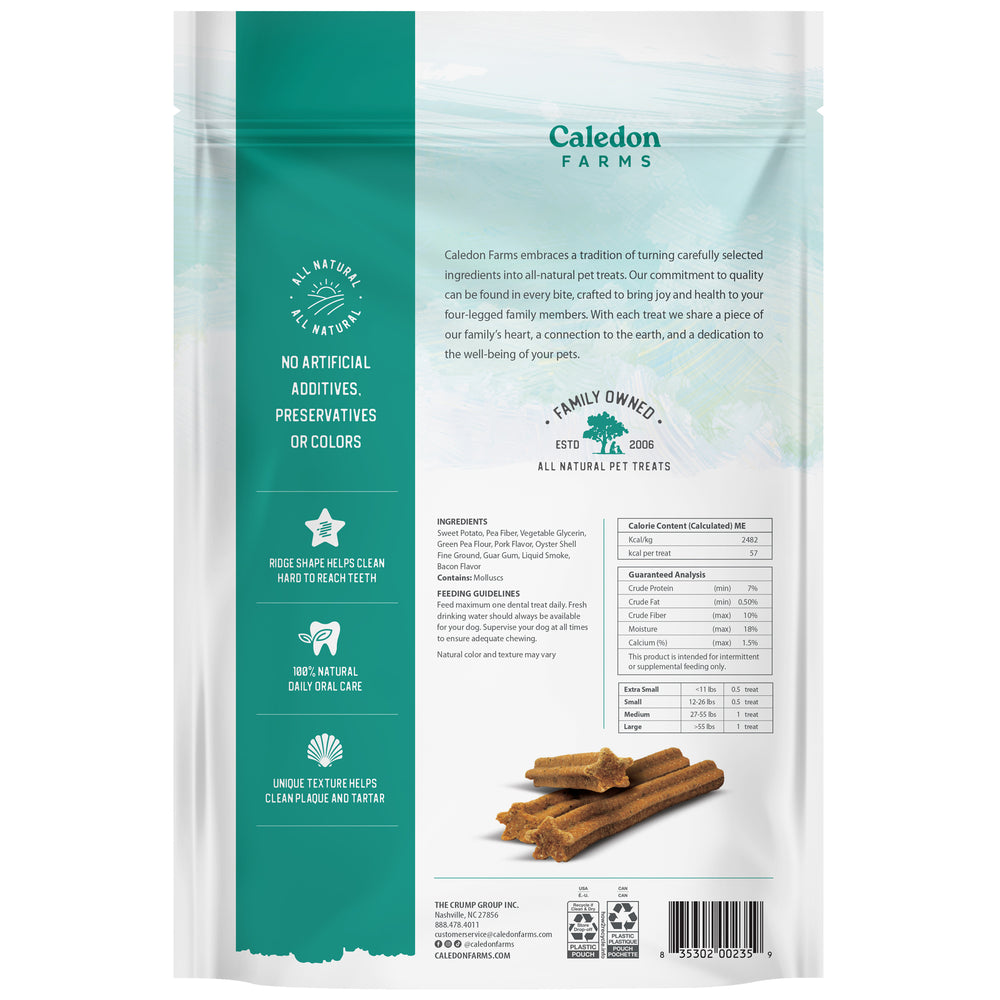 
                        
                          Plaque Busters Bacon Dental Sticks
                        
                      