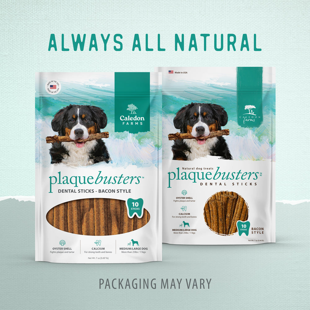 
                        
                          Plaque Busters Bacon Dental Sticks
                        
                      