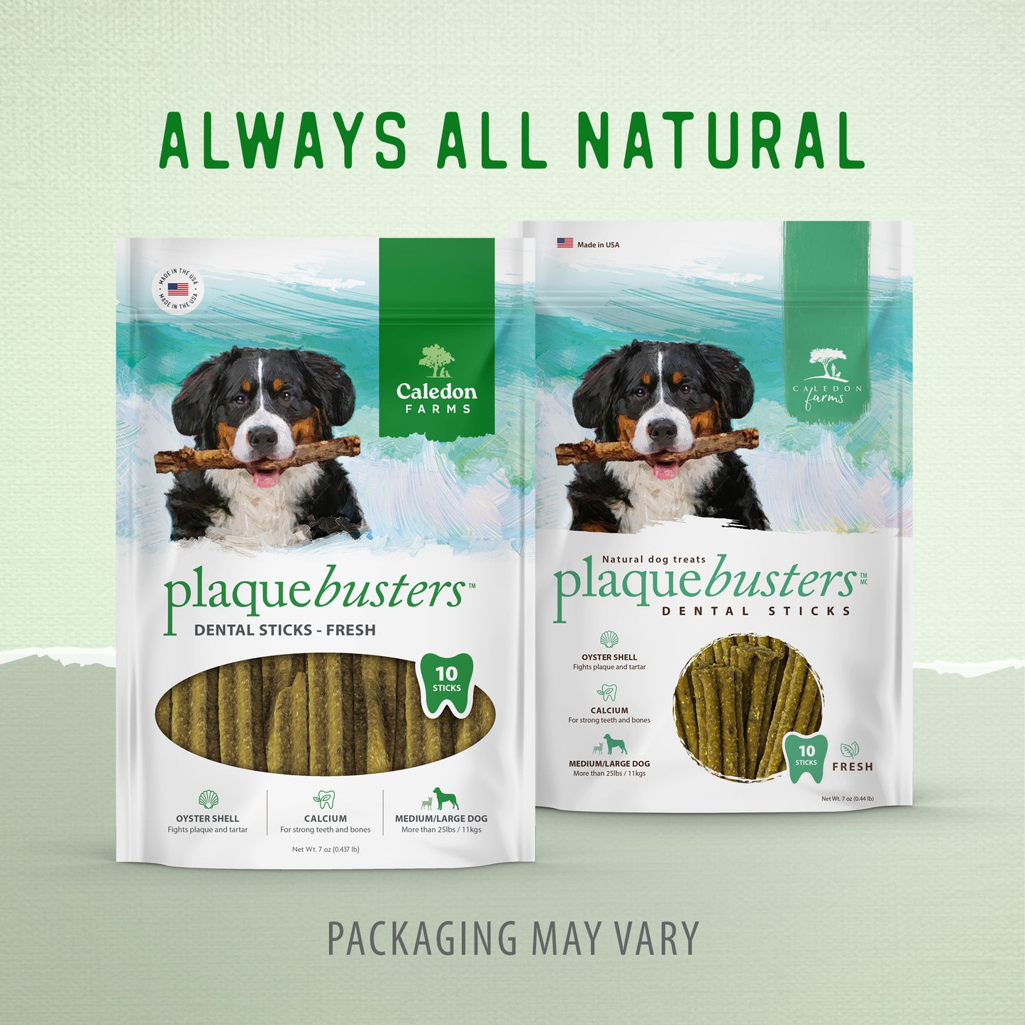 
                        
                          Plaque Busters Fresh Dental Sticks
                        
                      