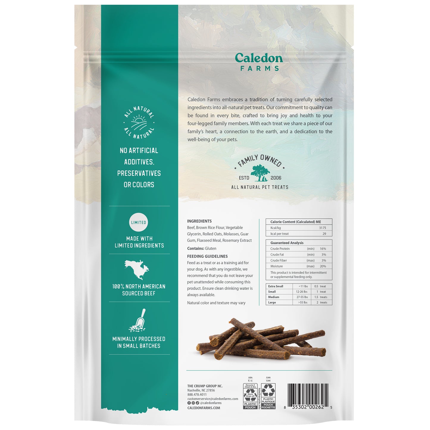 
                        
                          Chewy Beef Sticks
                        
                      