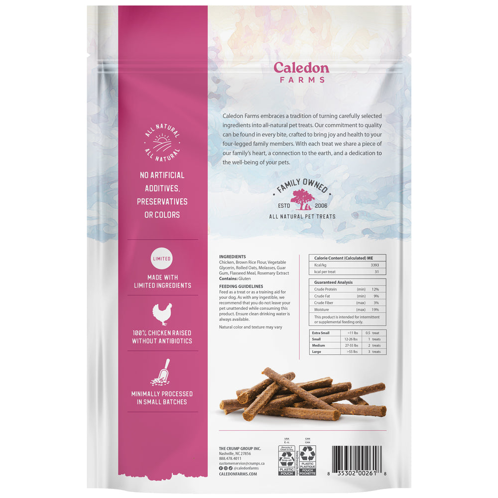 
                        
                          Chewy Chicken Sticks™
                        
                      