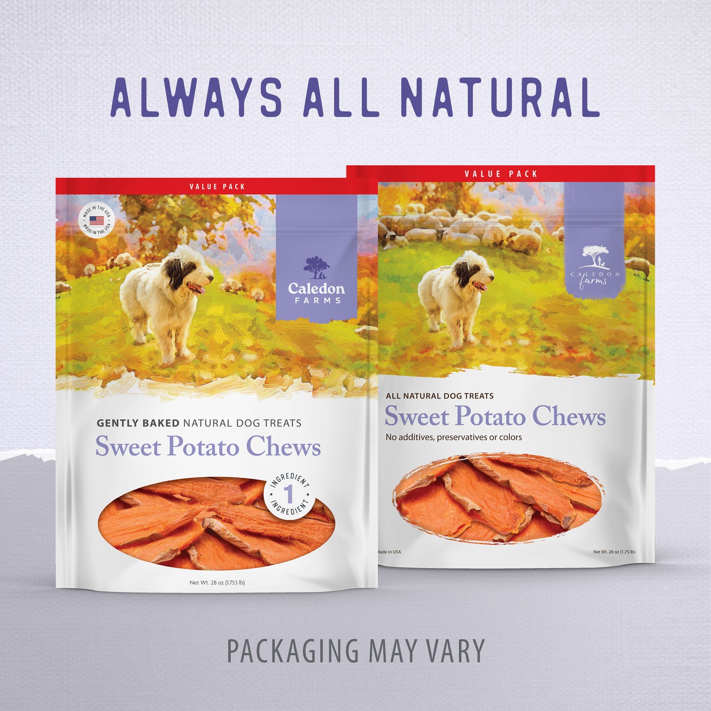 
                        
                          Sweet Potato Chews Value Pack
                        
                      