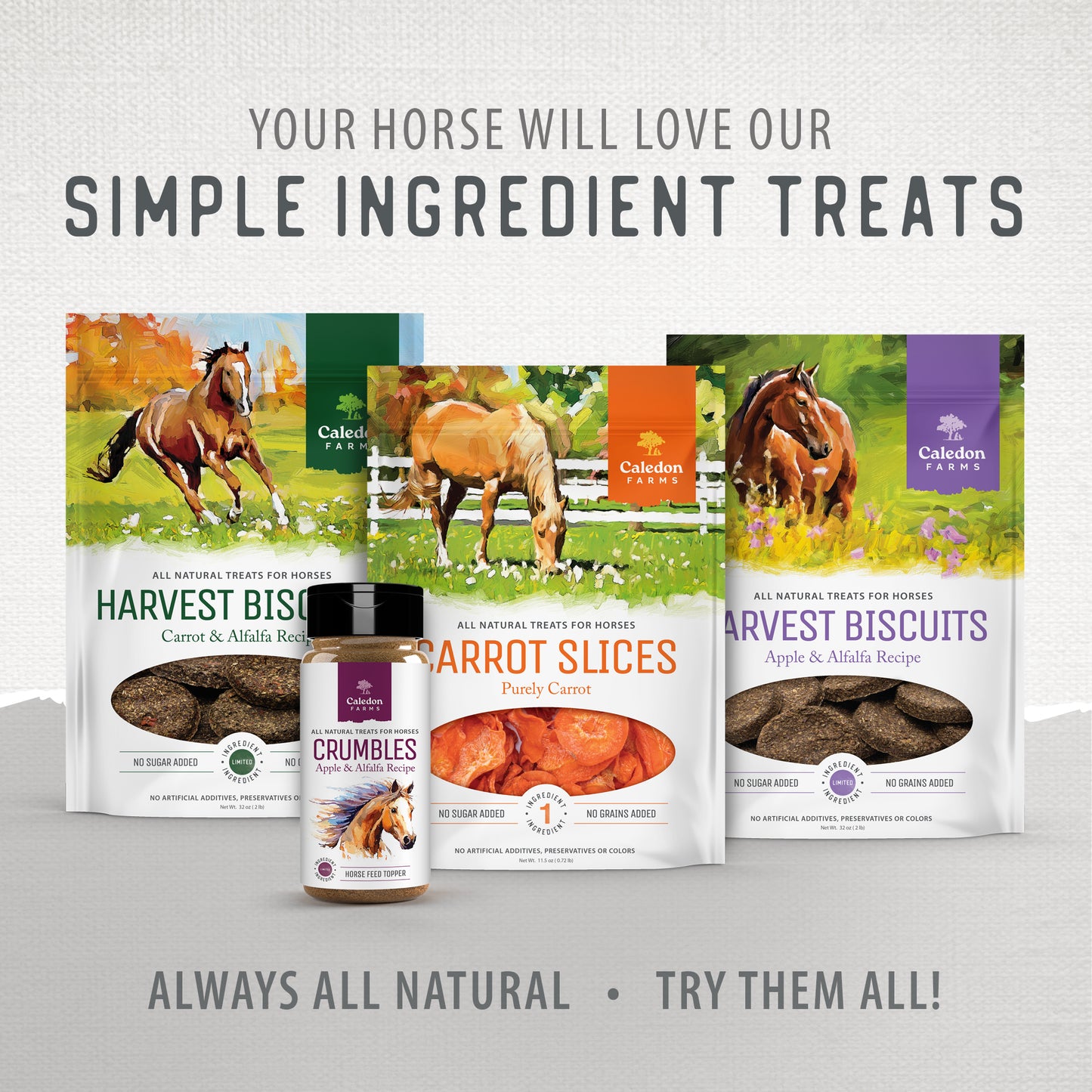 
                        
                          Harvest Biscuits - Apple & Alfalfa Recipe Horse Treats
                        
                      