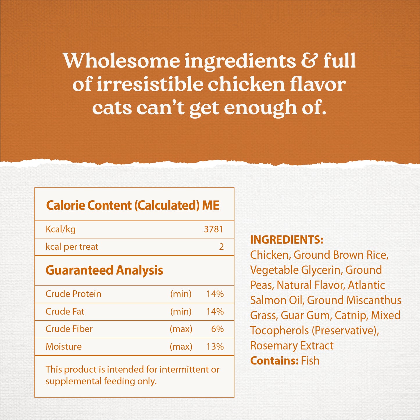 
                        
                          NutriSnaps Chicken Recipe — Ingredients / Nutrition
                        
                      