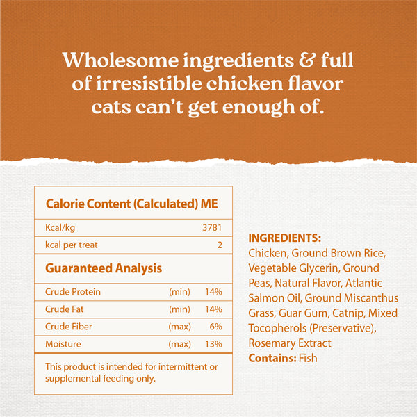NutriSnaps Chicken Recipe — Ingredients / Nutrition