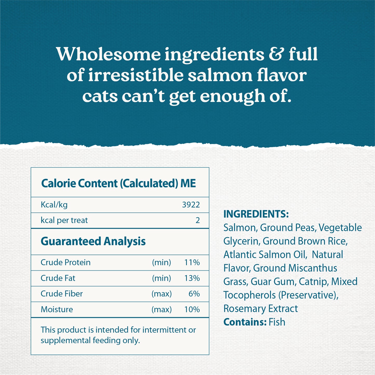
                        
                          NutriSnaps Salmon Recipe — Ingredients / Nutrition
                        
                      