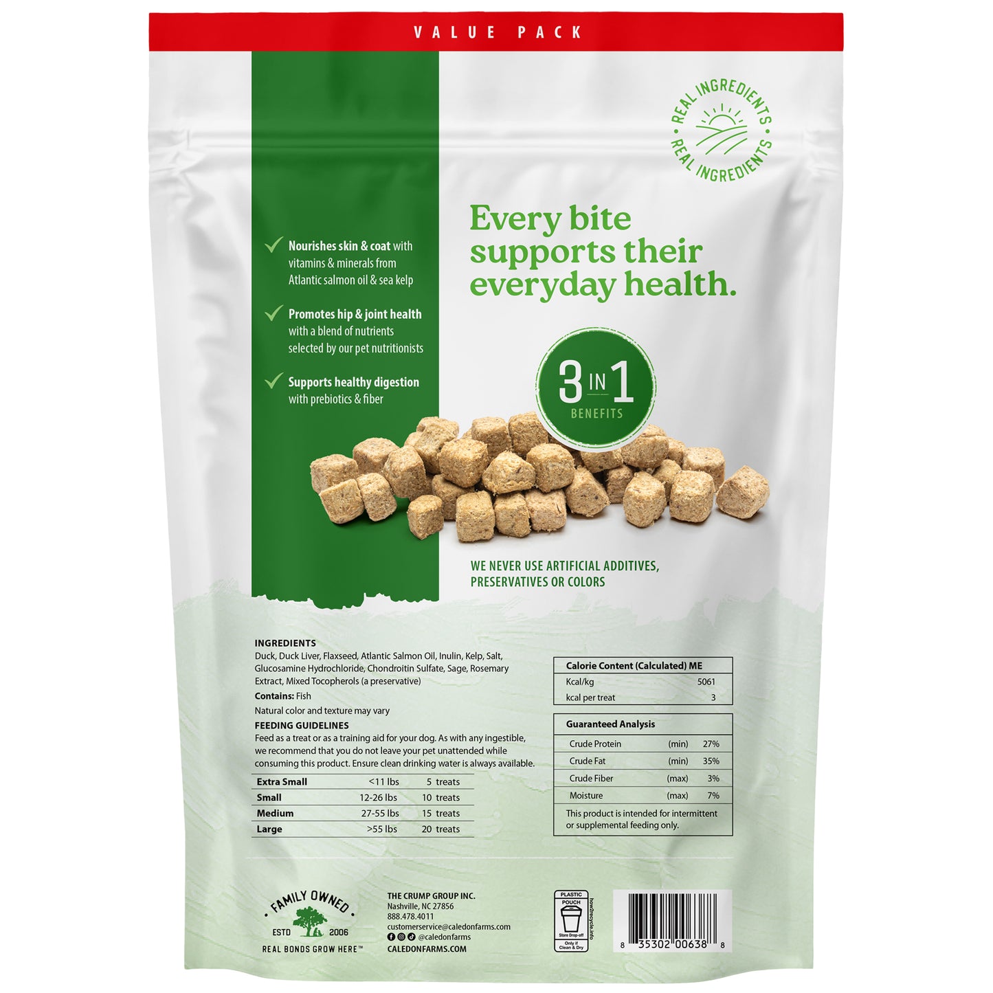 
                        
                          Duck Bites + Daily Essentials  — Package Back
                        
                      