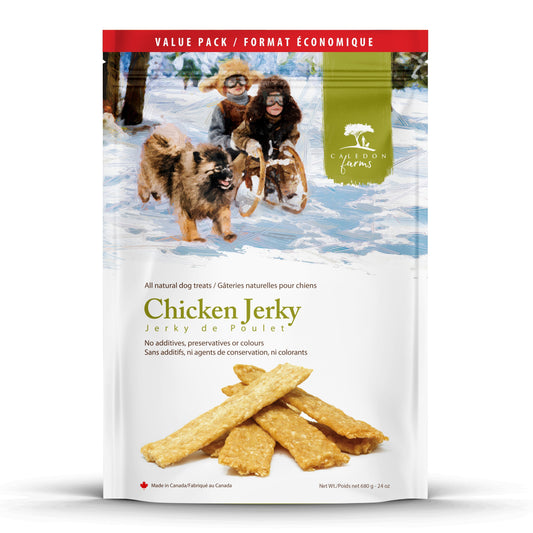Chicken Jerky Value Pack